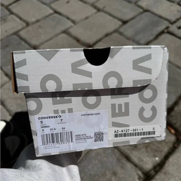 Converse x Play Comme Des Garçons High Tops - Picture 4 of 4